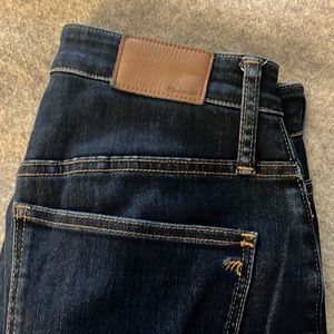 Madewell Curvy Cali Demi-Boot, 29P, Dark Denim